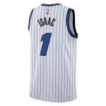 Orlando Magic Trikot Jonathan Isaac Nike 2025-26 Association Edition Weiß Swingman - Herren